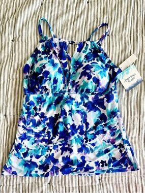 American Beach Swim Top